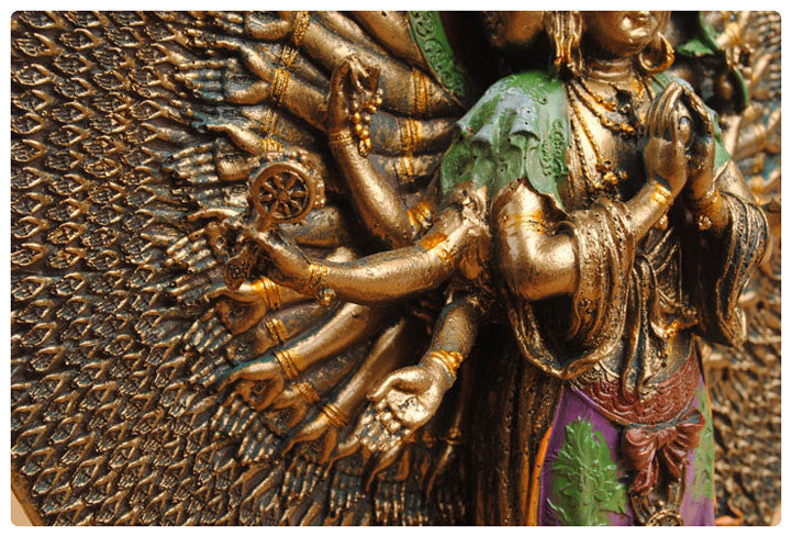 KUAN YIN STATUE 15"