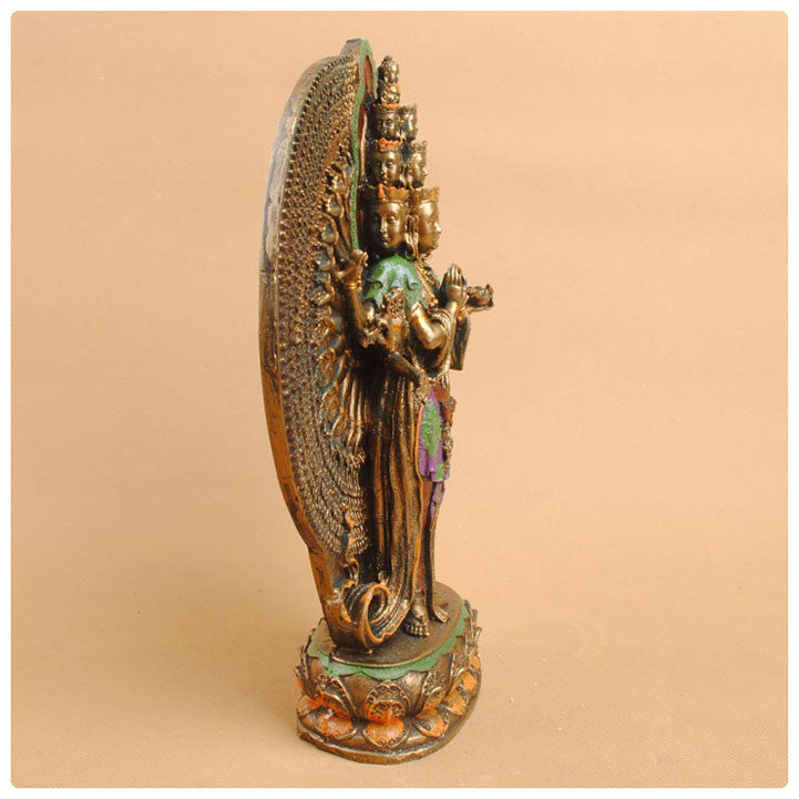 KUAN YIN STATUE 15"
