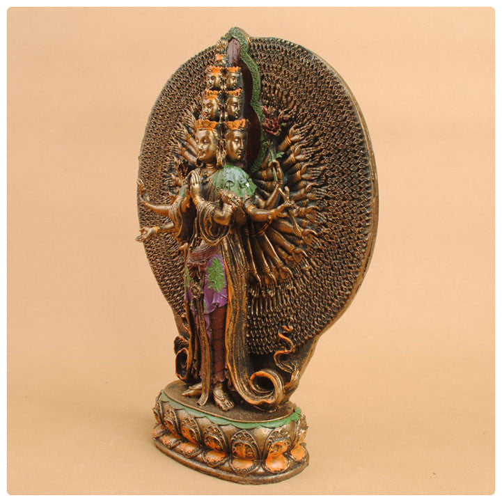 KUAN YIN STATUE 15"