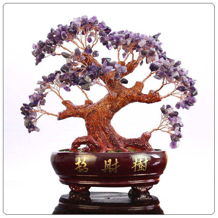 BONSAI JEWEL TREE 11" STATUE