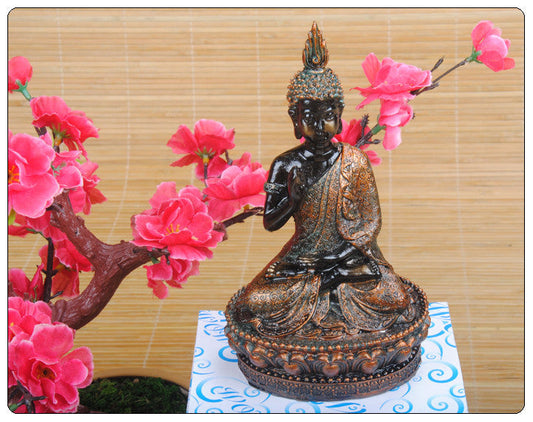 BUDDHA GUARDIAN STATUE